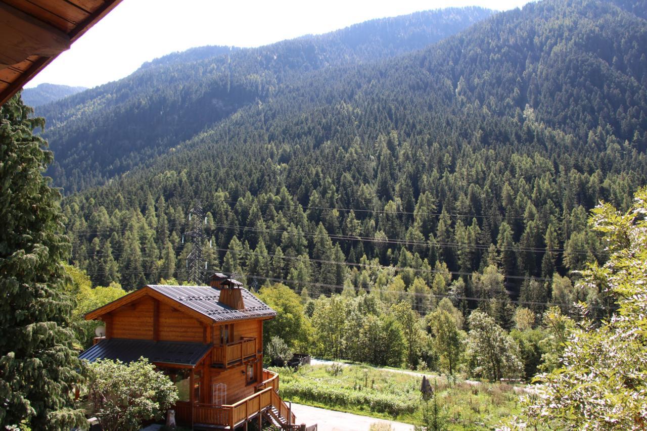 Chalet Tioli Montvalezan Luaran gambar