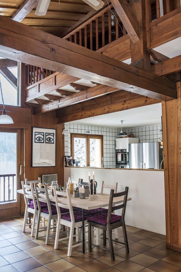 Chalet Tioli Montvalezan Luaran gambar