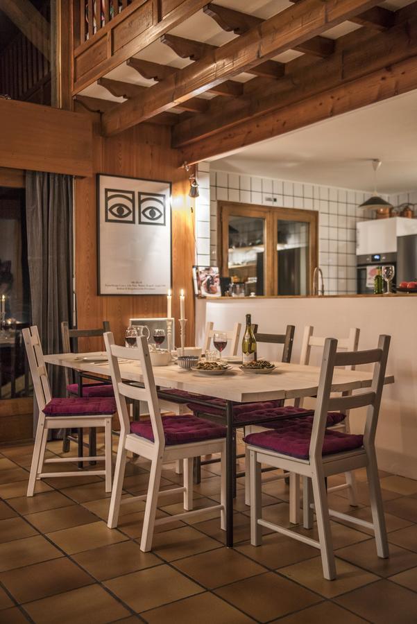 Chalet Tioli Montvalezan Luaran gambar