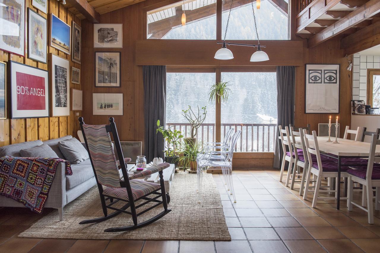 Chalet Tioli Montvalezan Luaran gambar