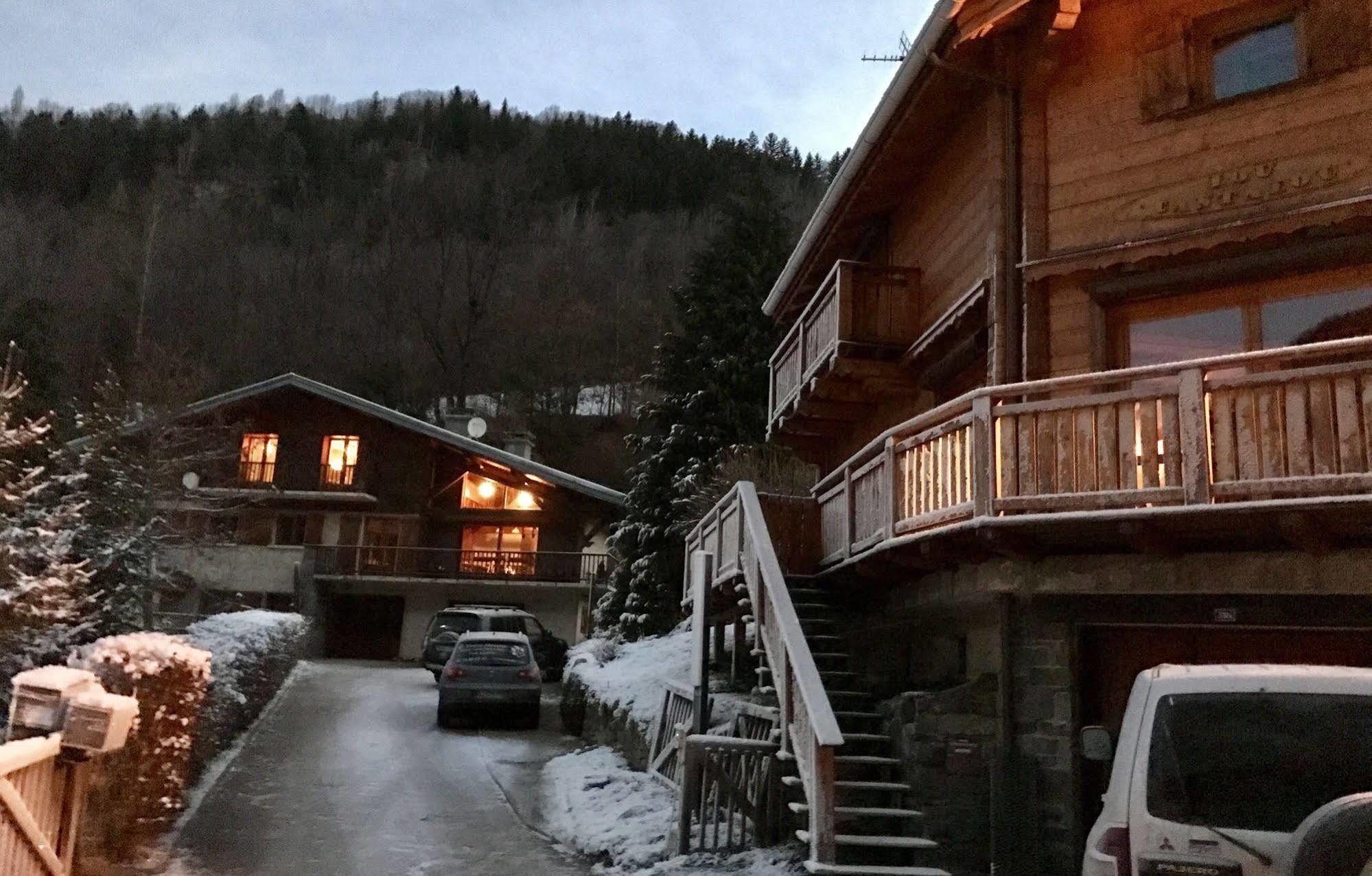 Chalet Tioli Montvalezan Luaran gambar