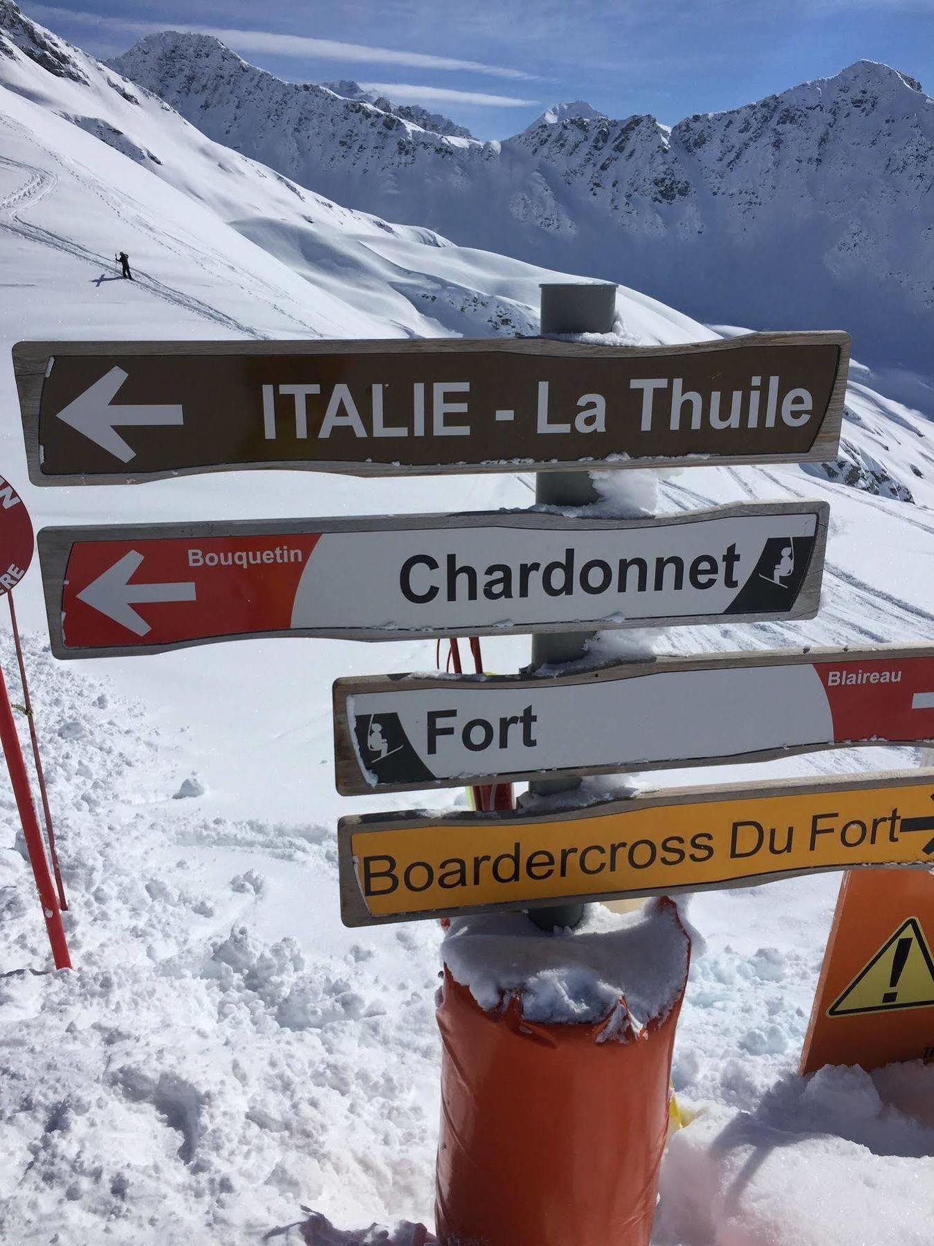 Chalet Tioli Montvalezan Luaran gambar