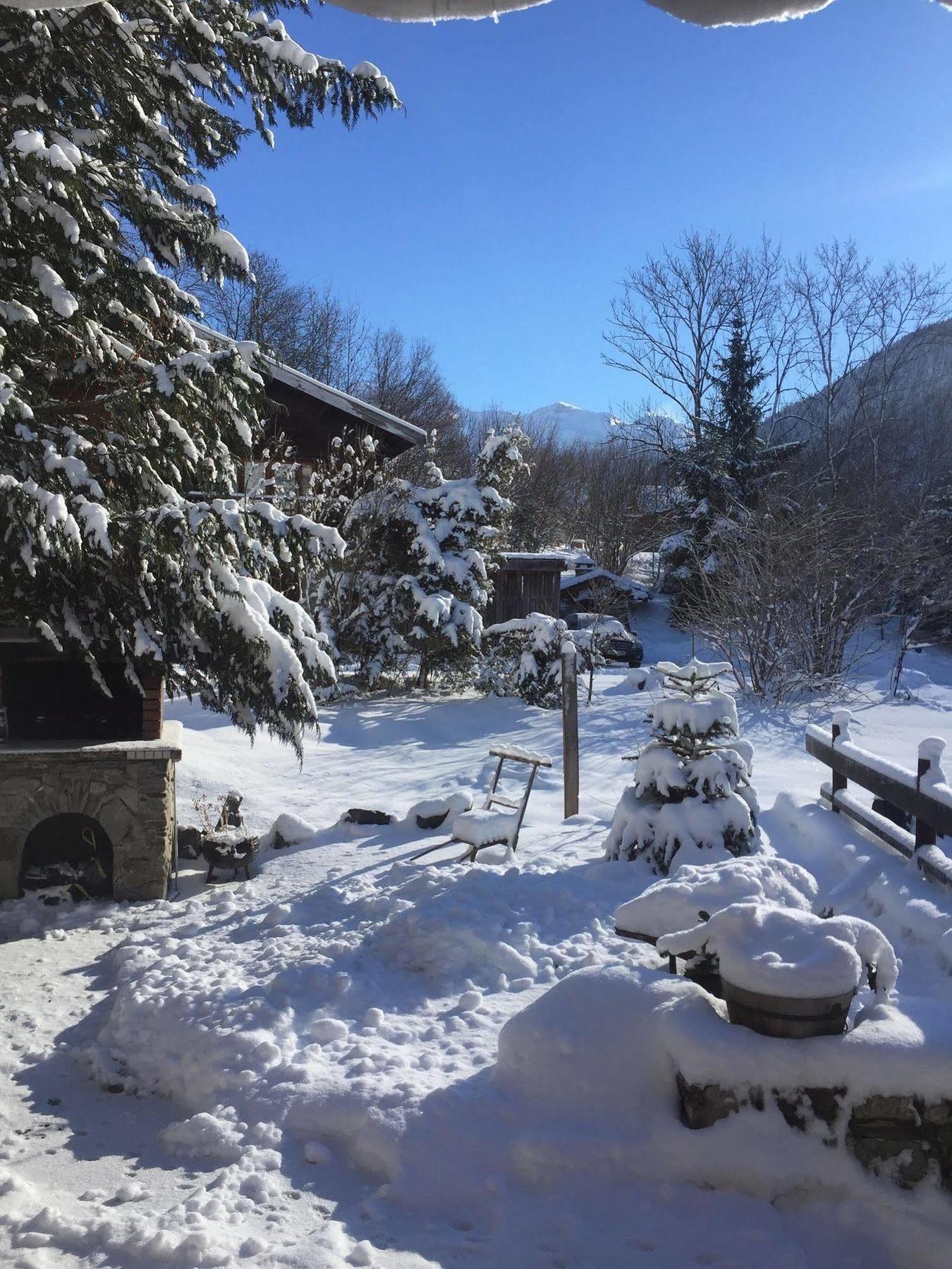 Chalet Tioli Montvalezan Luaran gambar