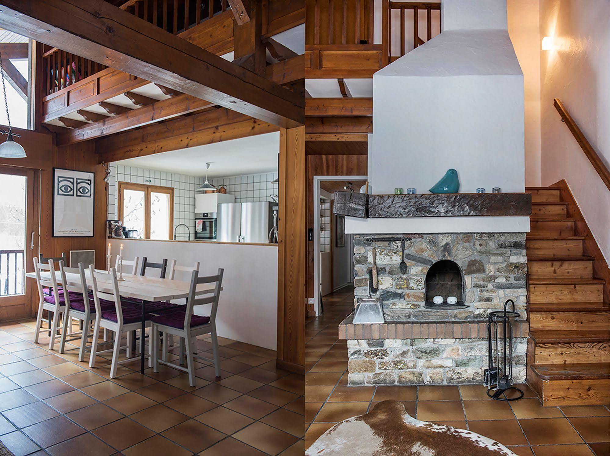 Chalet Tioli Montvalezan Luaran gambar